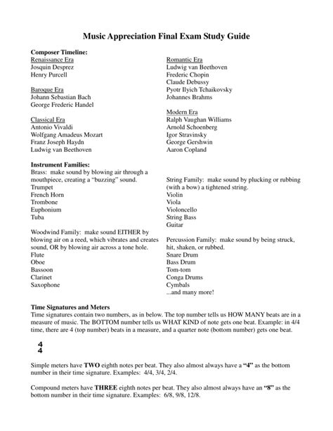 is th music ppreciation test hard|music appreciation final exam review.